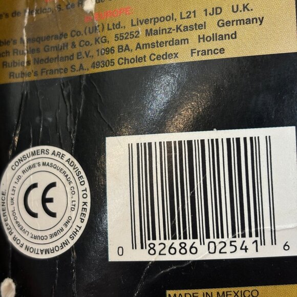 Darth Maul Latex Mask Official Star Wars episode 1 Rubie’s #2541 NWT NOS - Picture 13 of 14